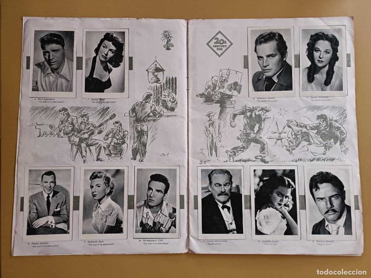 Coleccionismo &aacute;lbum: estrellas de la pantalla - Foto 3