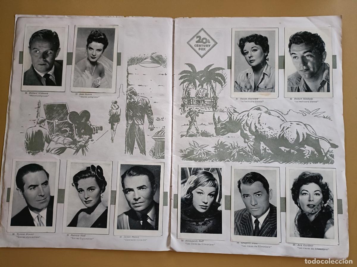 Coleccionismo &aacute;lbum: estrellas de la pantalla - Foto 5