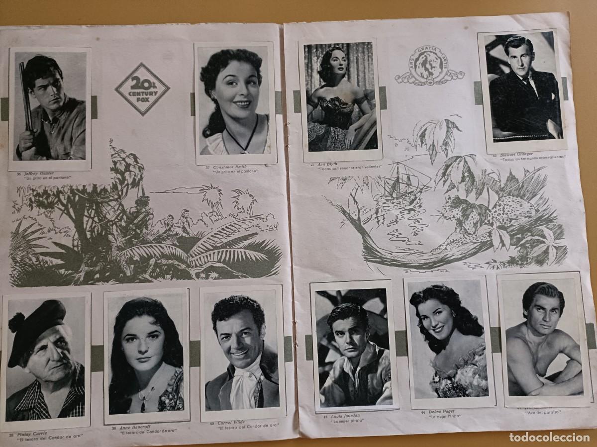 Coleccionismo &aacute;lbum: estrellas de la pantalla - Foto 6