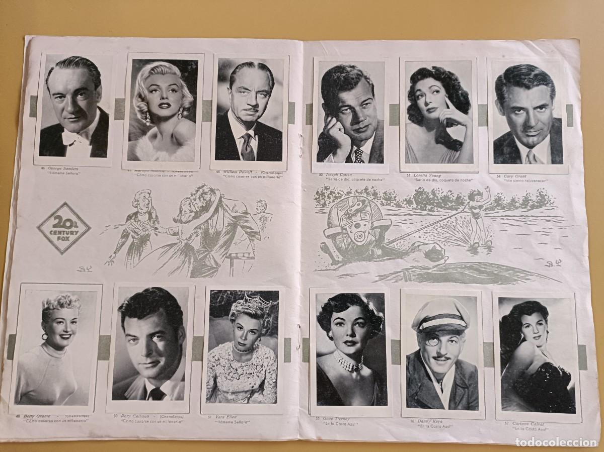 Coleccionismo &aacute;lbum: estrellas de la pantalla - Foto 7