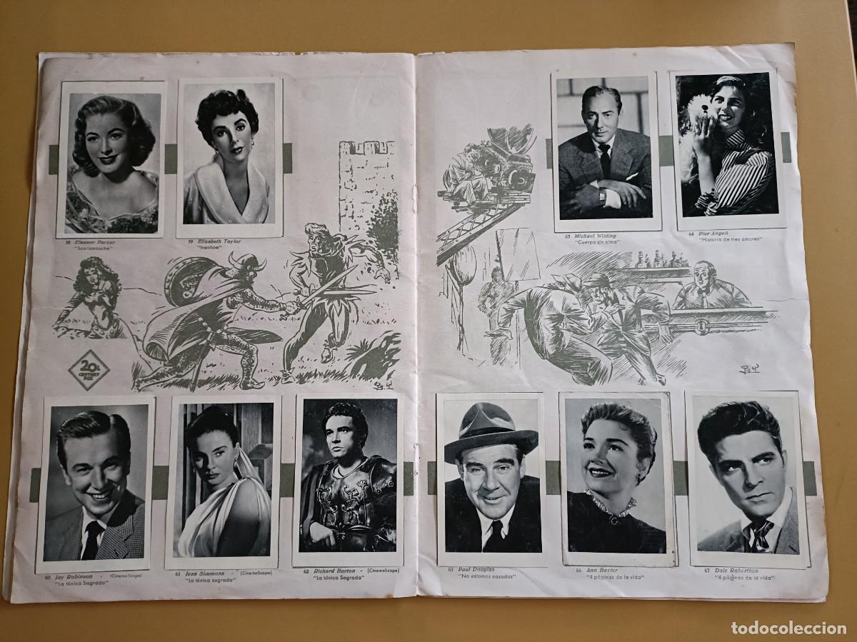 Coleccionismo &aacute;lbum: estrellas de la pantalla - Foto 8