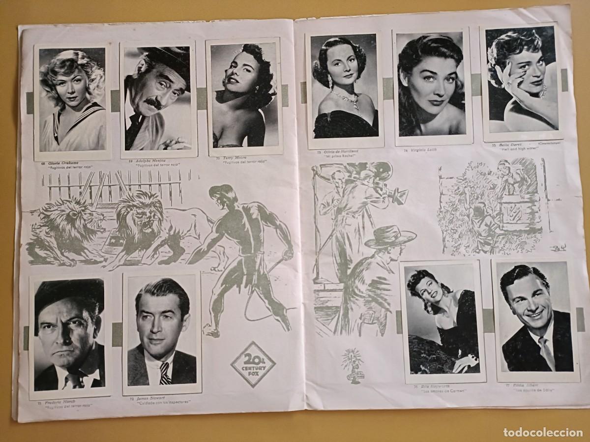 Coleccionismo &aacute;lbum: estrellas de la pantalla - Foto 9