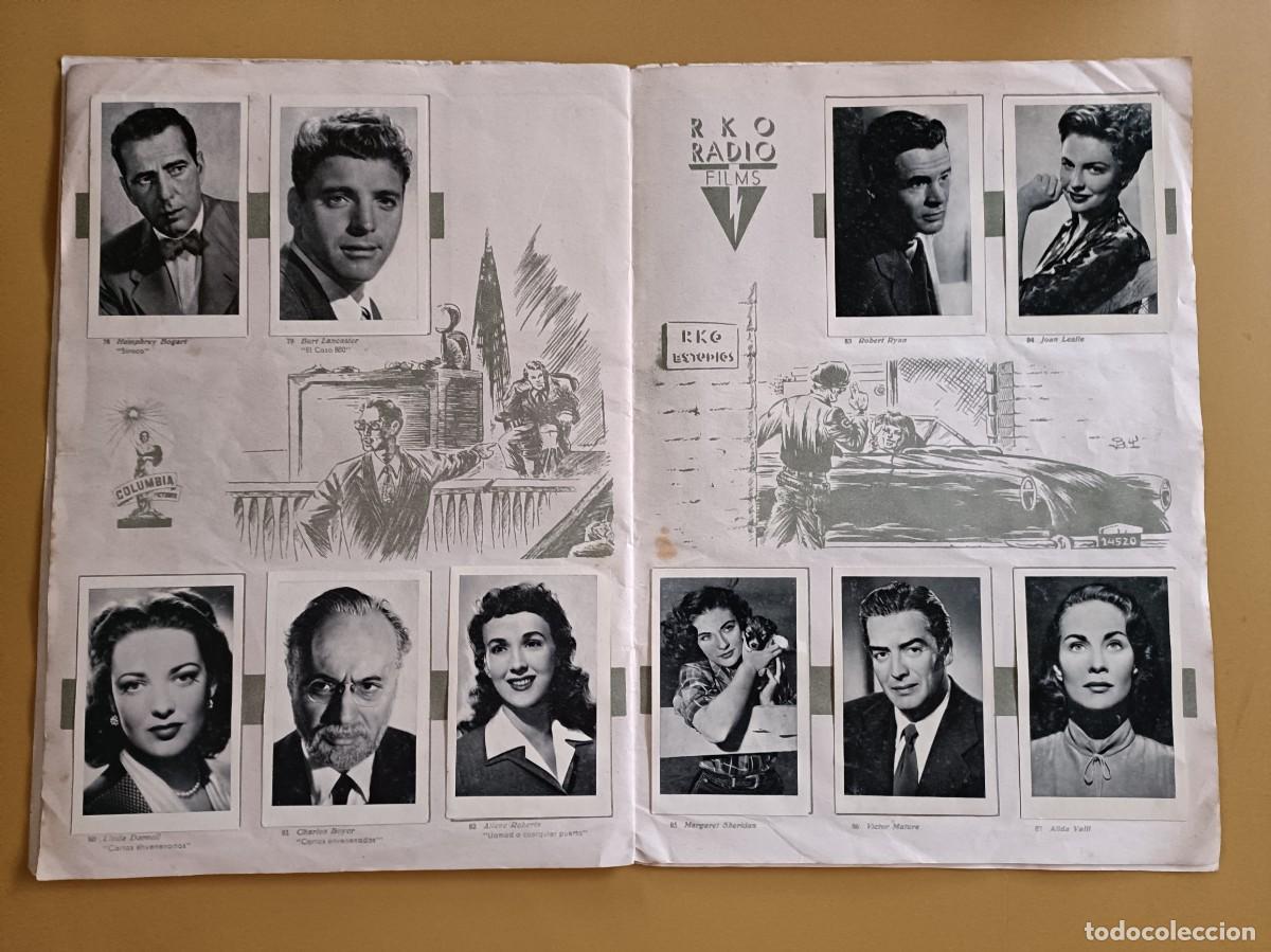 Coleccionismo &aacute;lbum: estrellas de la pantalla - Foto 10
