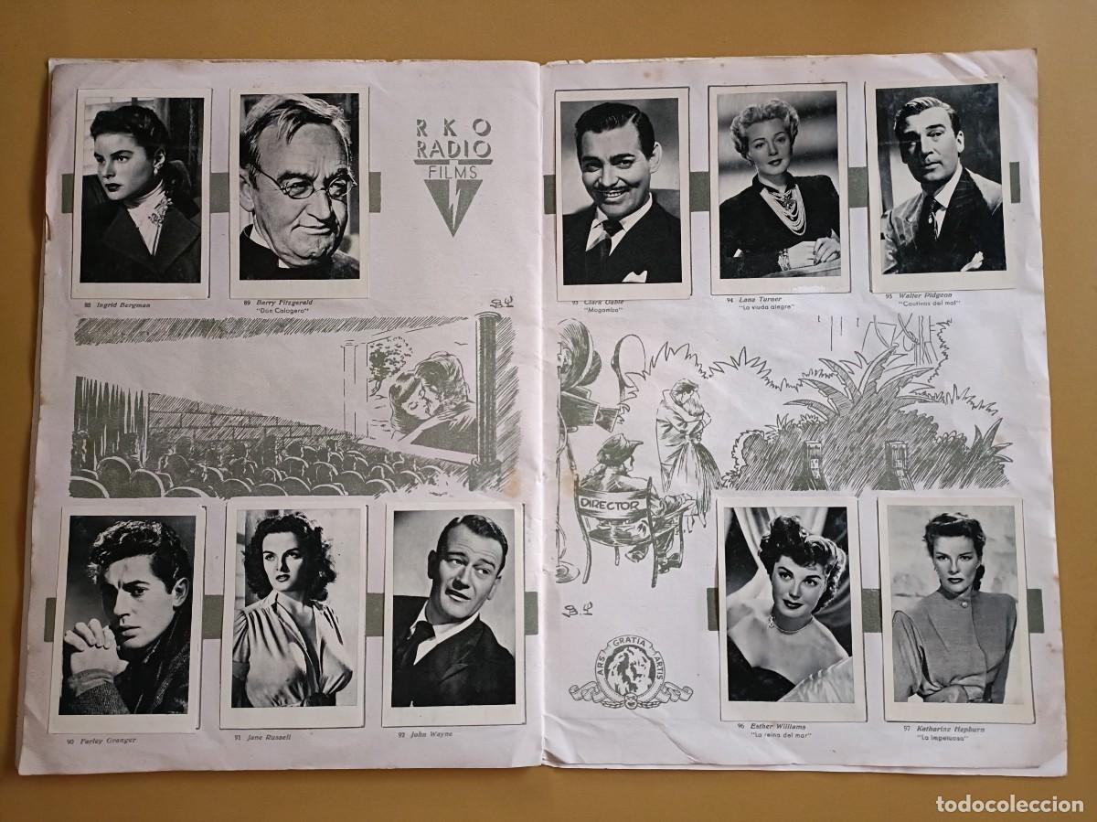Coleccionismo &aacute;lbum: estrellas de la pantalla - Foto 11