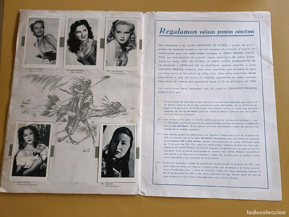 Coleccionismo &aacute;lbum: estrellas de la pantalla - Foto 12
