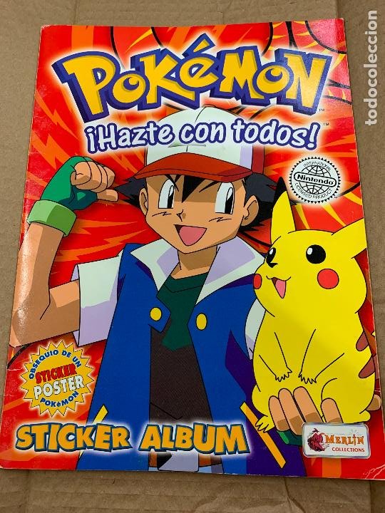 album de pokémon - Acheter Albums anciens complets sur todocoleccion