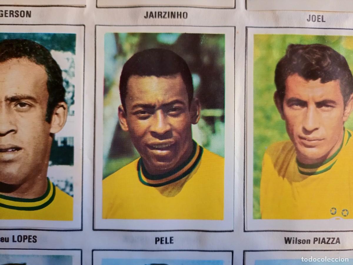 Coleccionismo &aacute;lbum: mexico 70, con pele completo - Foto 2