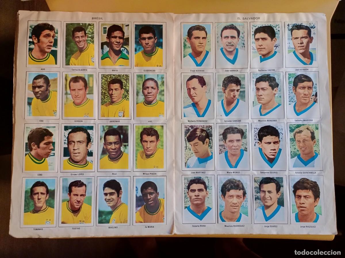 Coleccionismo &aacute;lbum: mexico 70, con pele completo - Foto 3