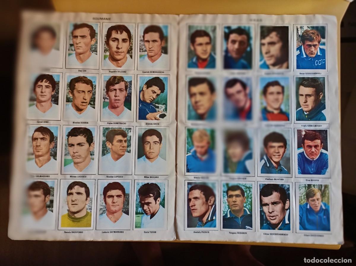Coleccionismo &aacute;lbum: mexico 70, con pele completo - Foto 4
