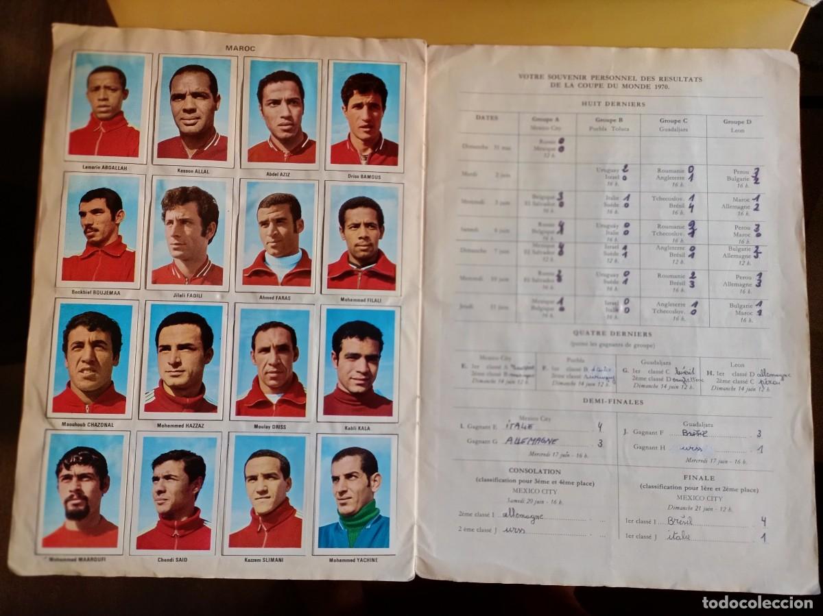 Coleccionismo &aacute;lbum: mexico 70, con pele completo - Foto 5
