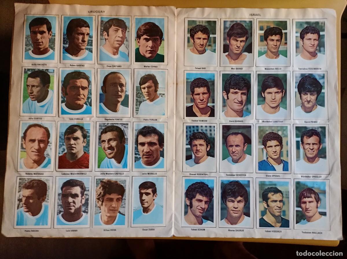 Coleccionismo &aacute;lbum: mexico 70, con pele completo - Foto 6