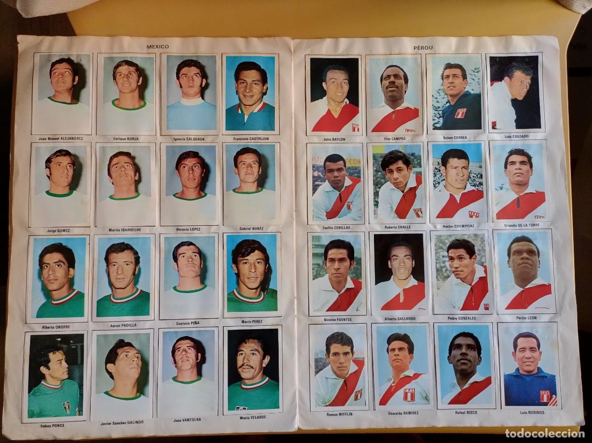 Coleccionismo &aacute;lbum: mexico 70, con pele completo - Foto 7