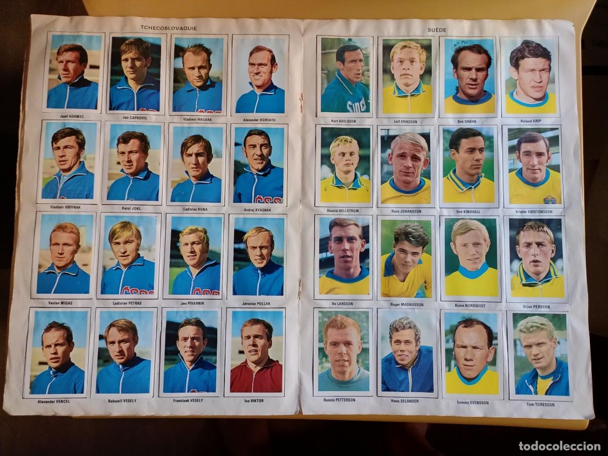 Coleccionismo &aacute;lbum: mexico 70, con pele completo - Foto 8