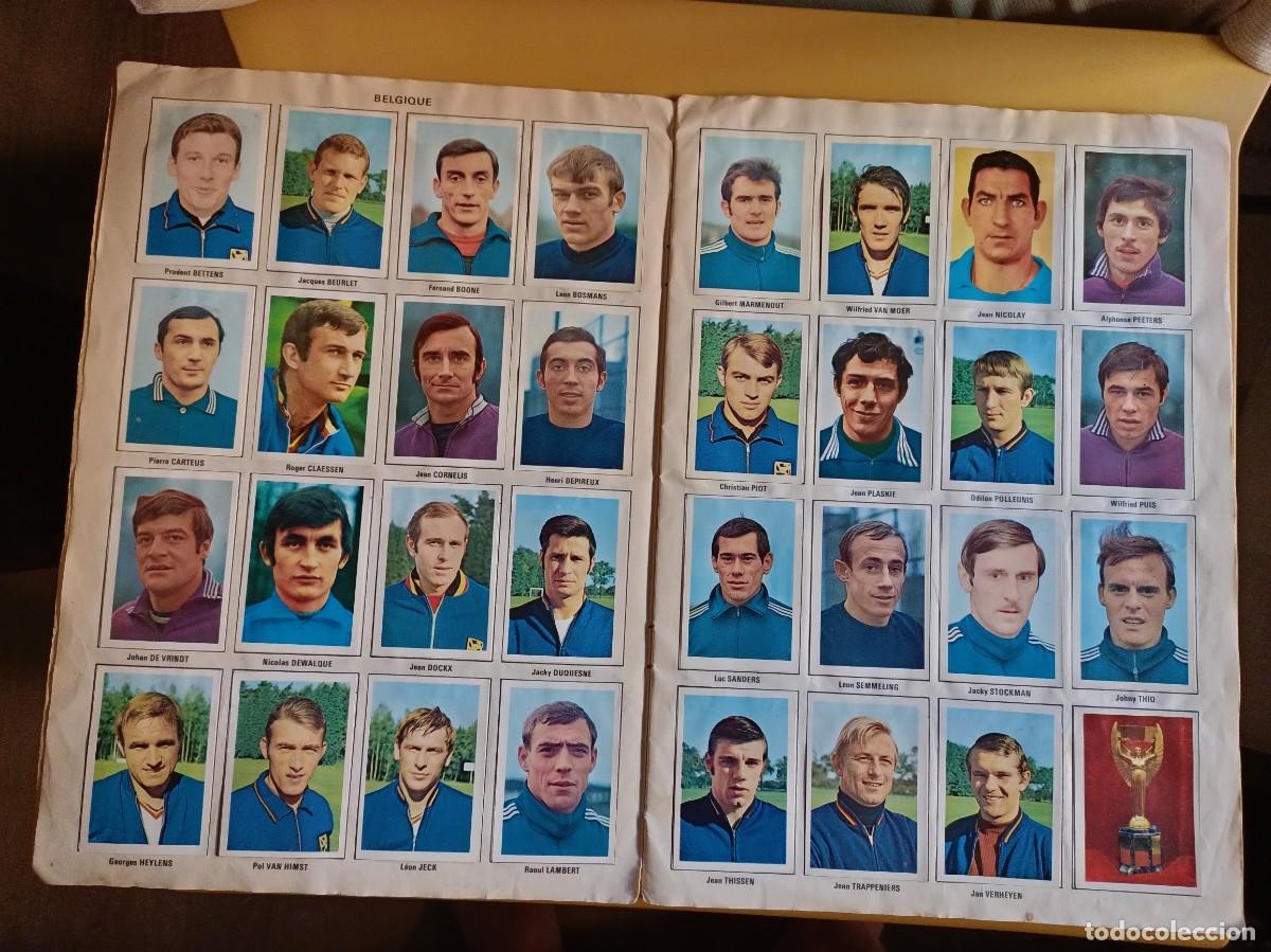 Coleccionismo &aacute;lbum: mexico 70, con pele completo - Foto 11