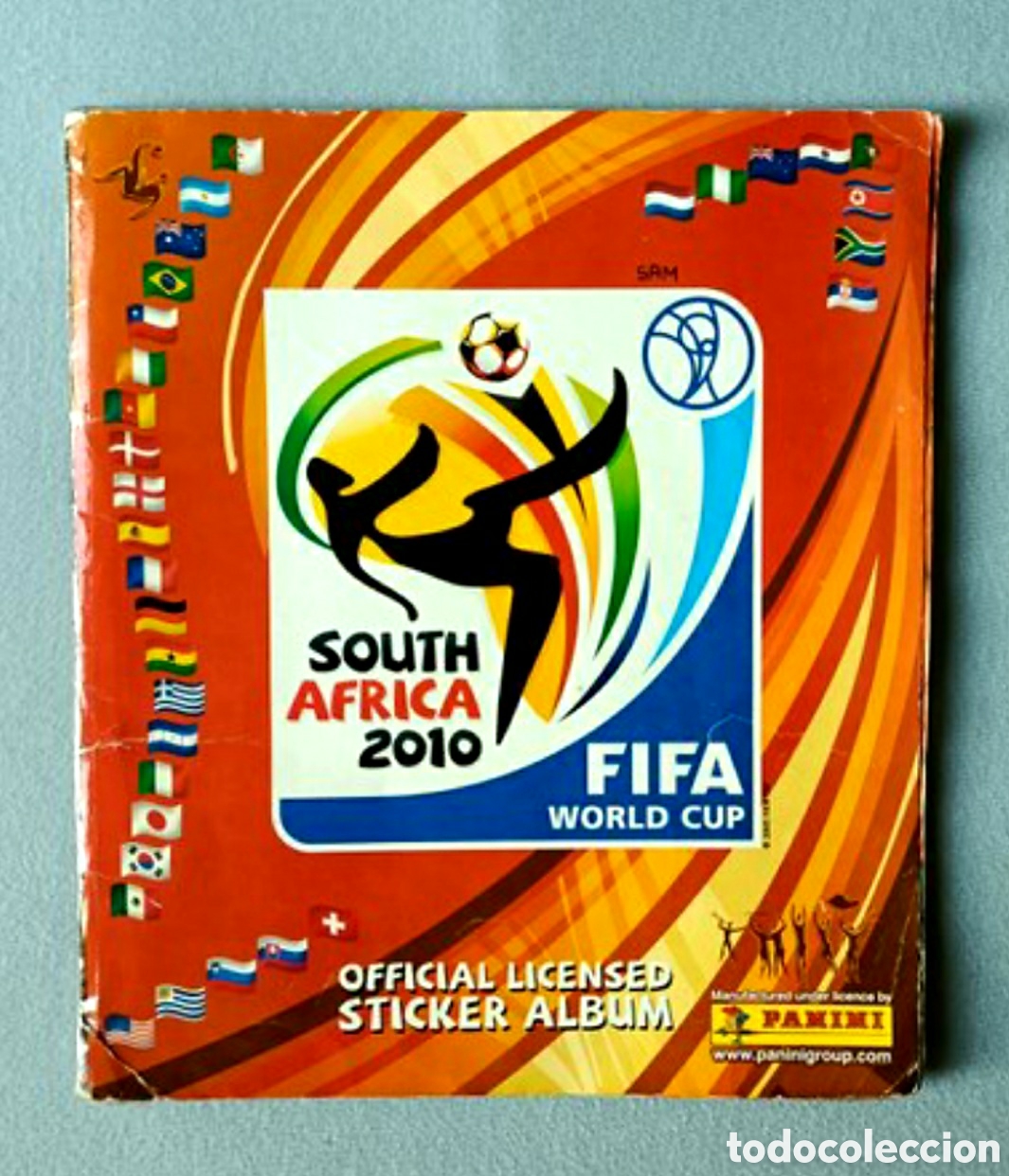 Colecionismo Caderneta: &Aacute;lbum mundial 2010