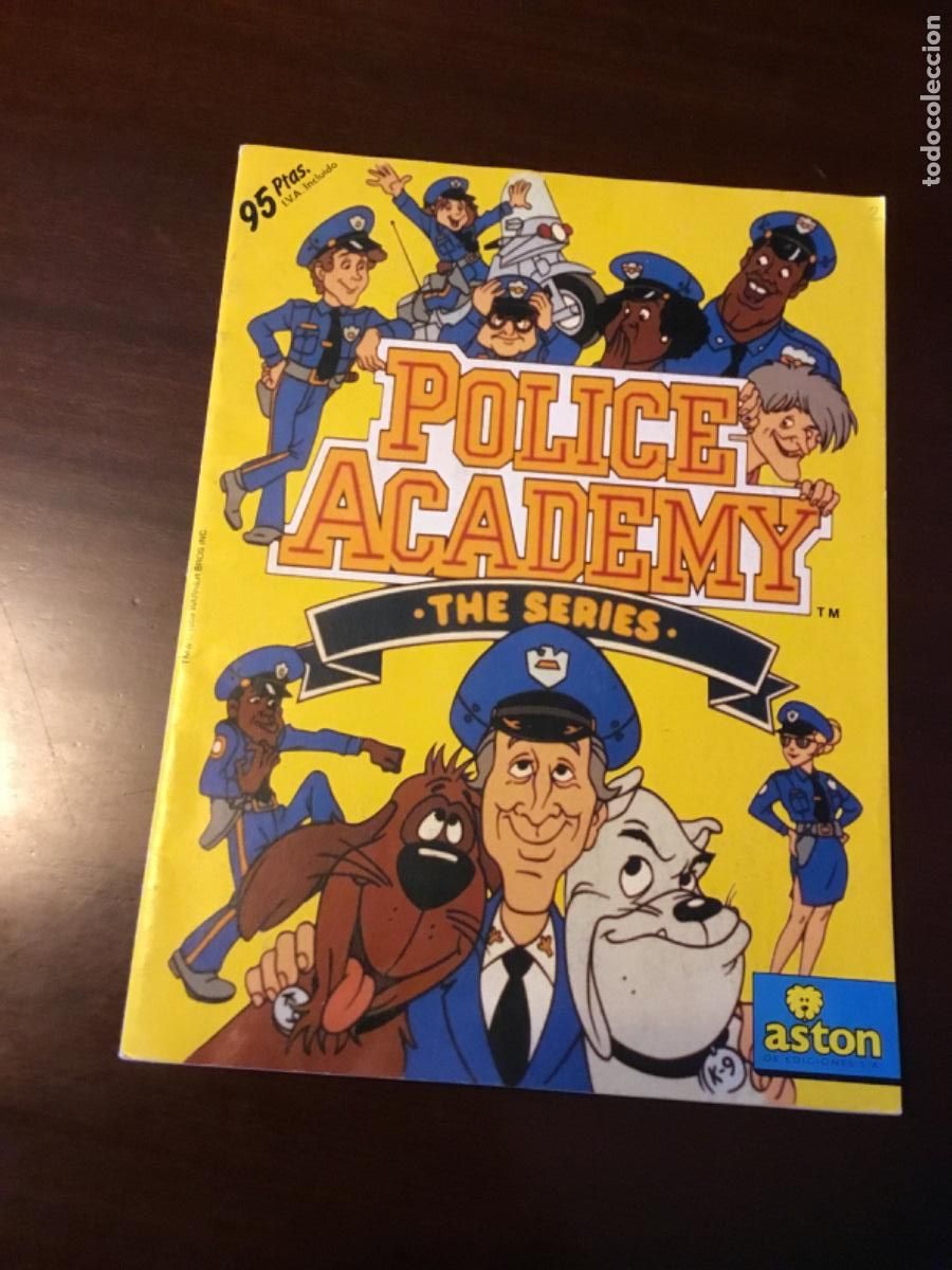 Coleccionismo &Aacute;lbum: Police academy (loca academia de policia) album completo