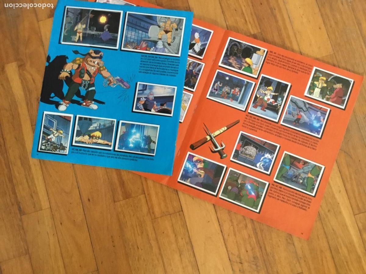 Coleccionismo &aacute;lbum: Tortugas ninja Album comple - Foto 4