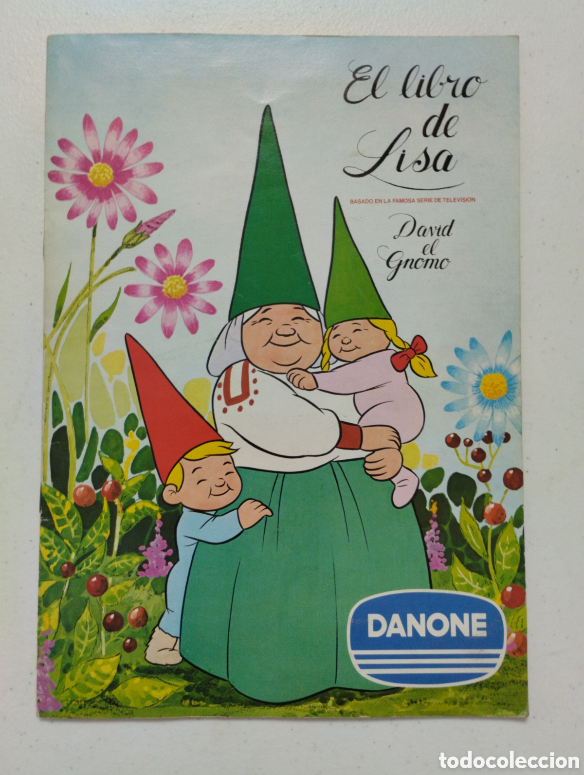 Collectable Albums: Album El album de Lisa.Danone.