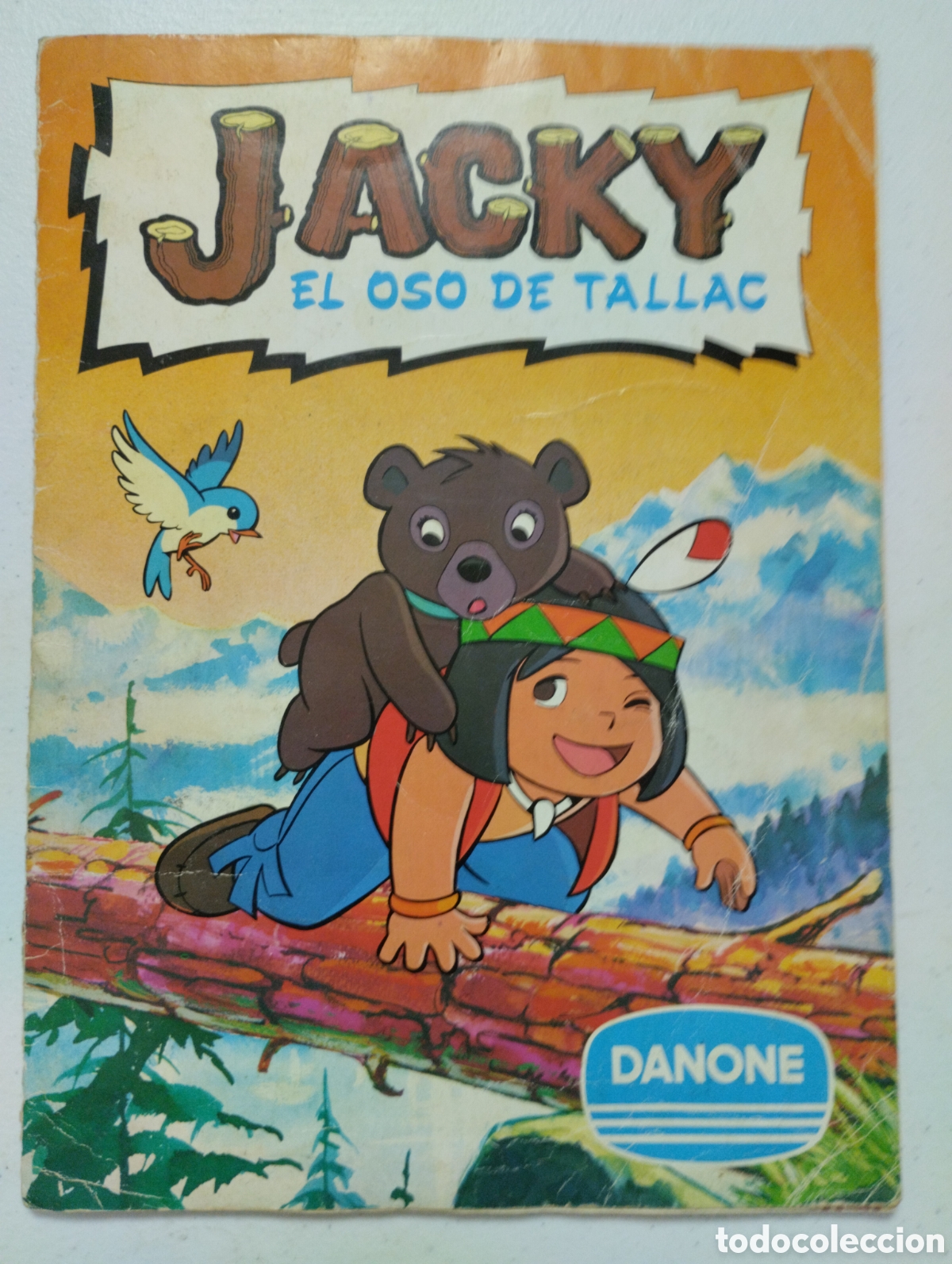 Collectable Albums: Album JACKY.EL OSO DE TALLAC.Completo.