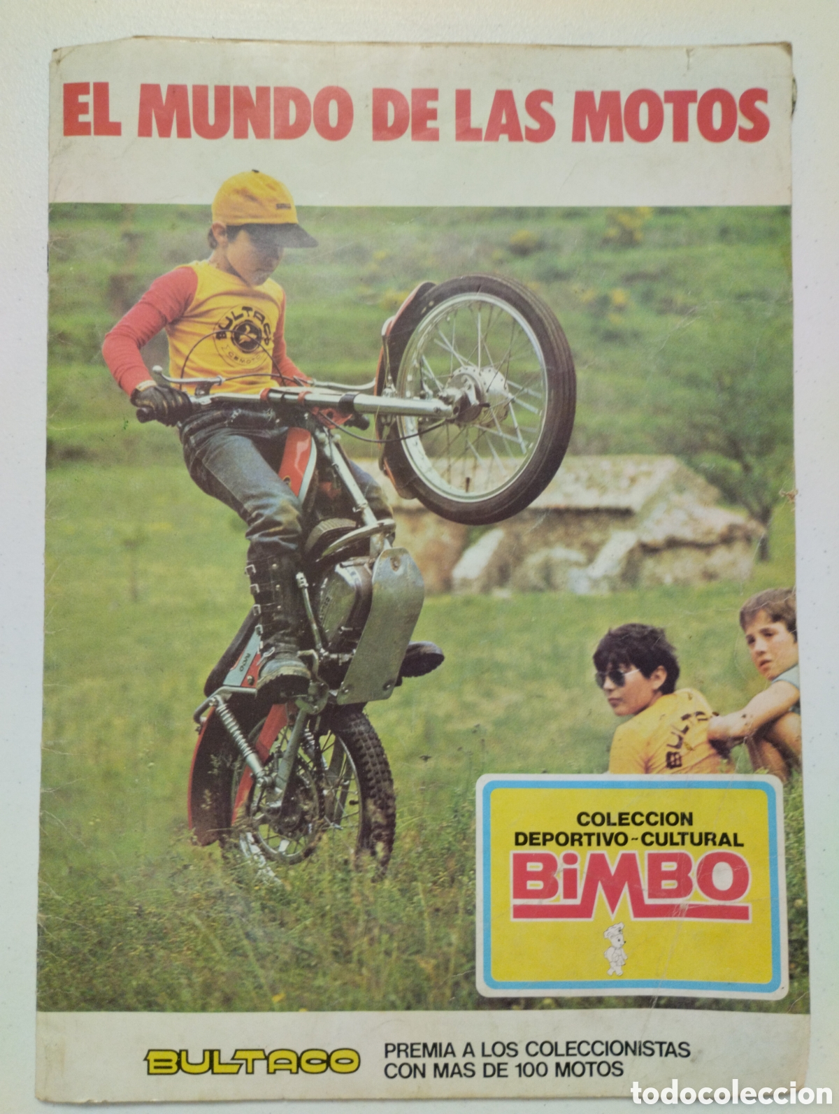 Collectable Albums: Album EL MUNDO DE LAS MOTOS.Completo.