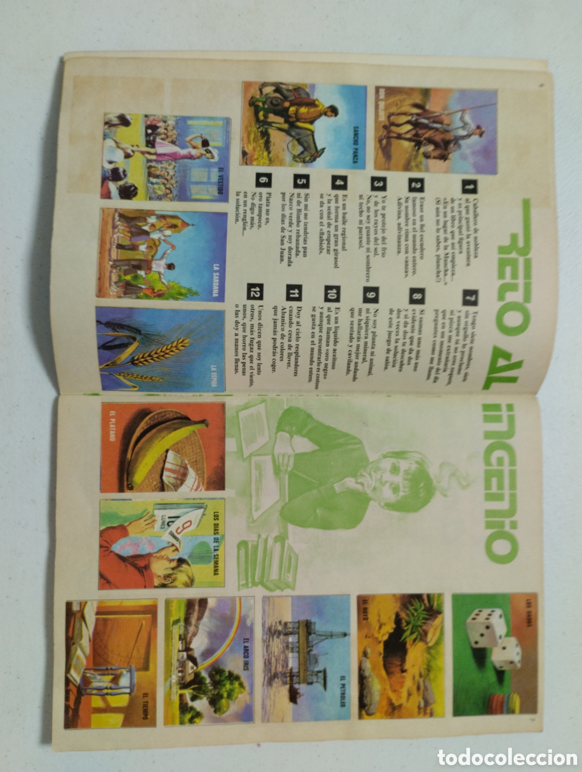 Coleccionismo &aacute;lbum: Album EL LIBRO DE LAS ADIVINANZAS - Foto 3