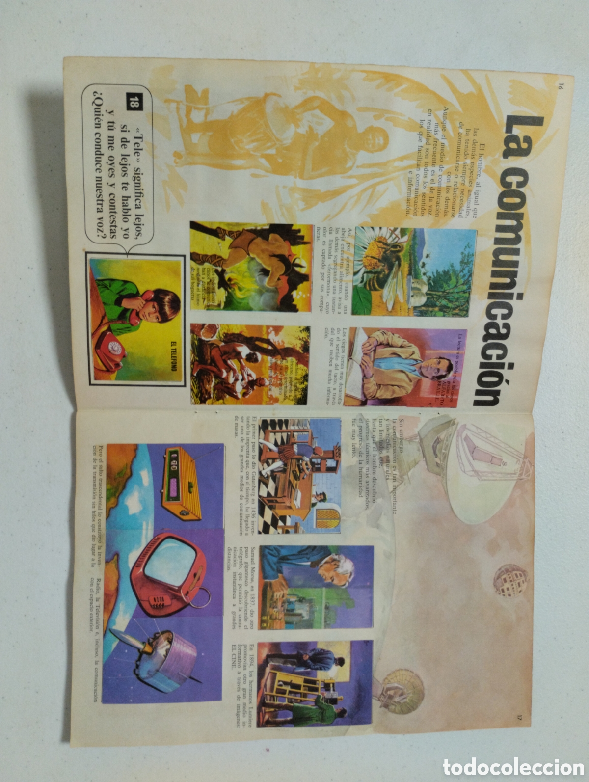 Coleccionismo &aacute;lbum: Album EL LIBRO DE LAS ADIVINANZAS - Foto 4