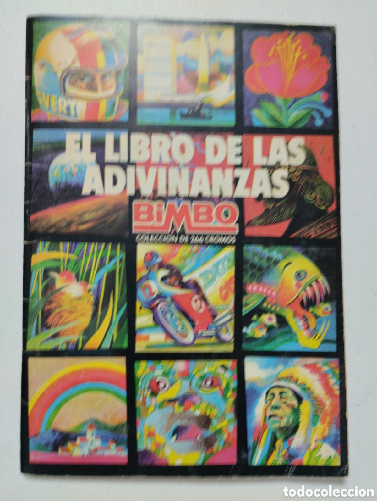Coleccionismo &aacute;lbum: Album EL LIBRO DE LAS ADIVINANZAS - Foto 1