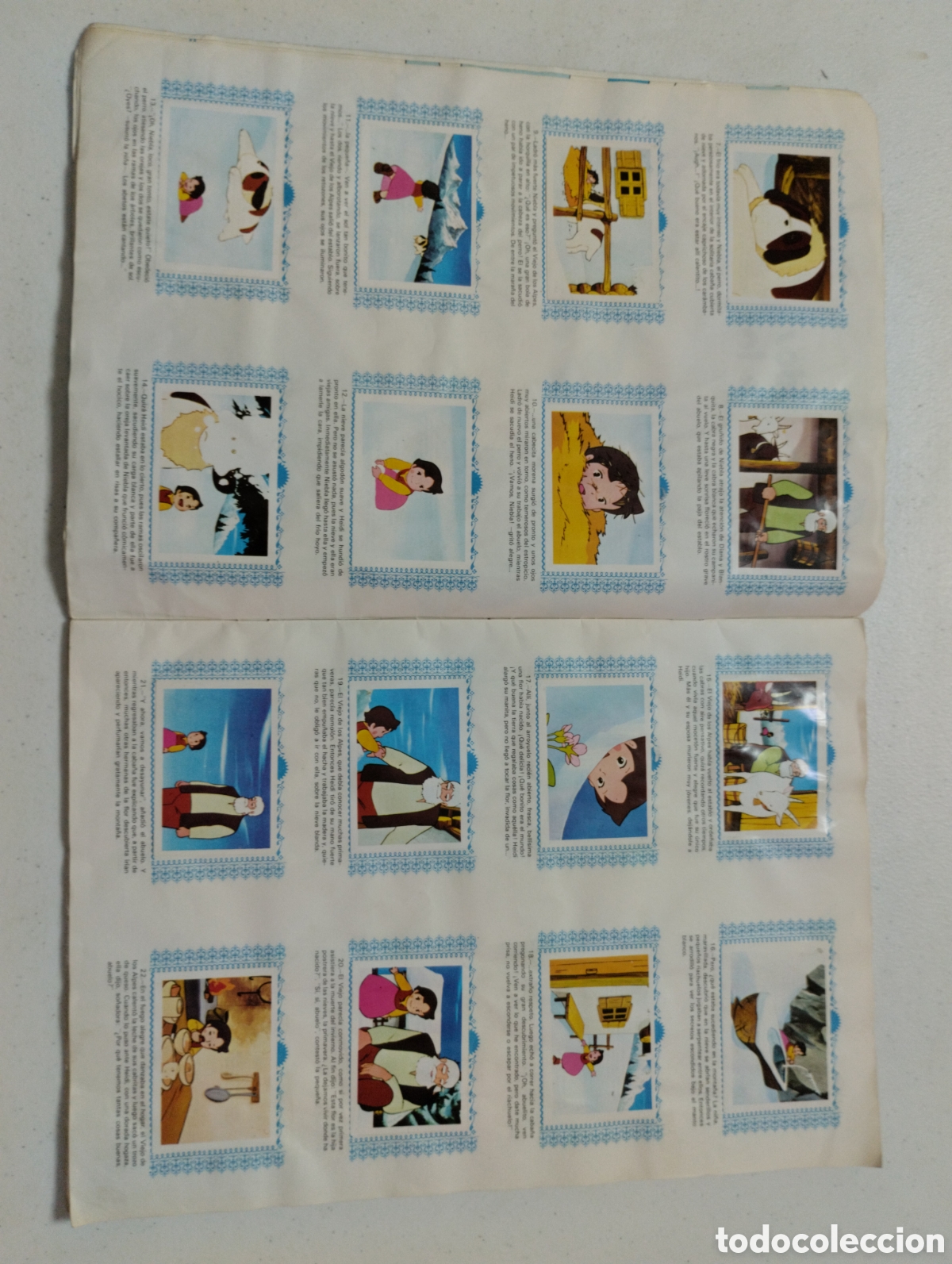 Coleccionismo &aacute;lbum: Album HEIDI Completo - Foto 4