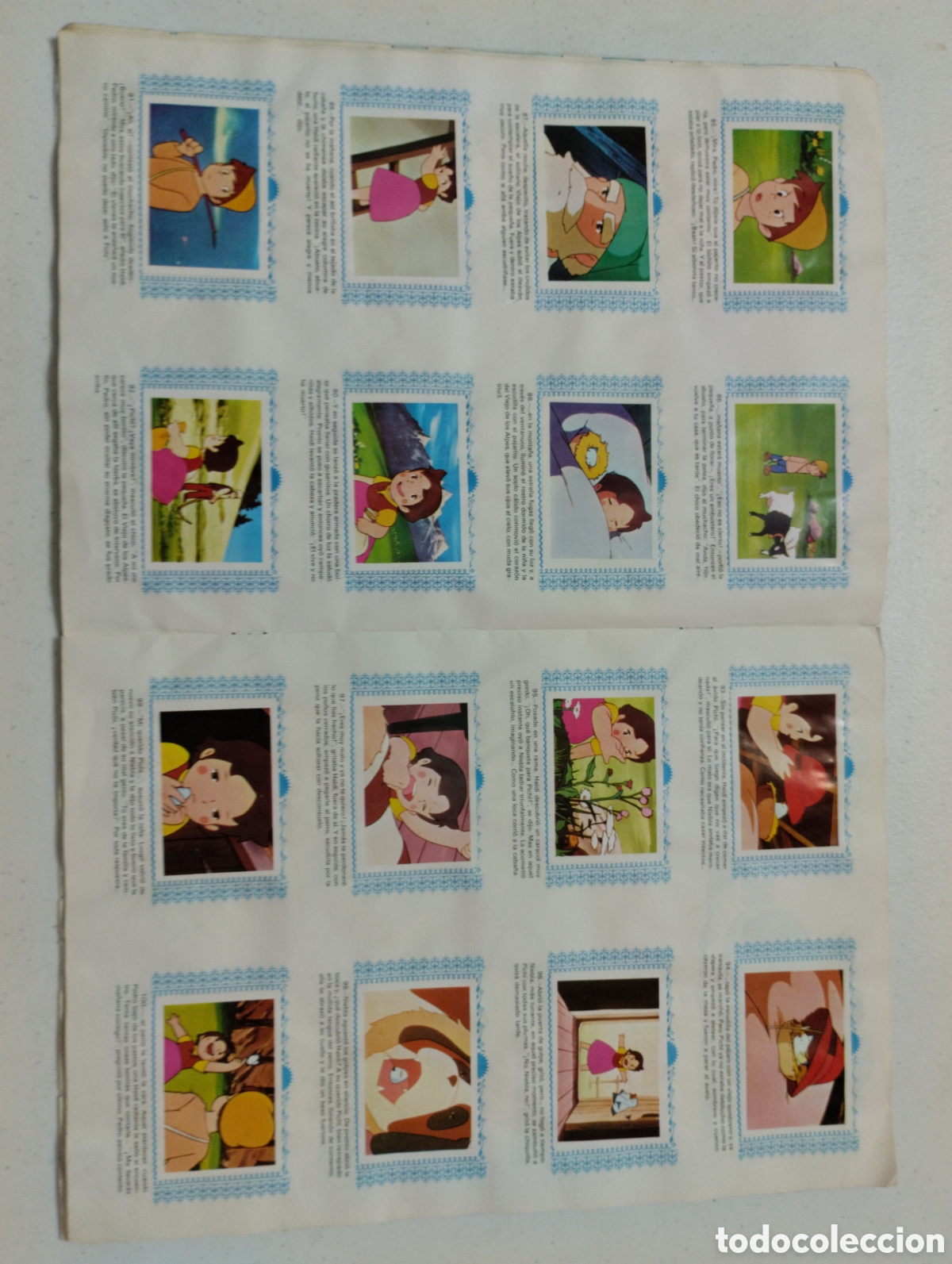 Coleccionismo &aacute;lbum: Album HEIDI Completo - Foto 6