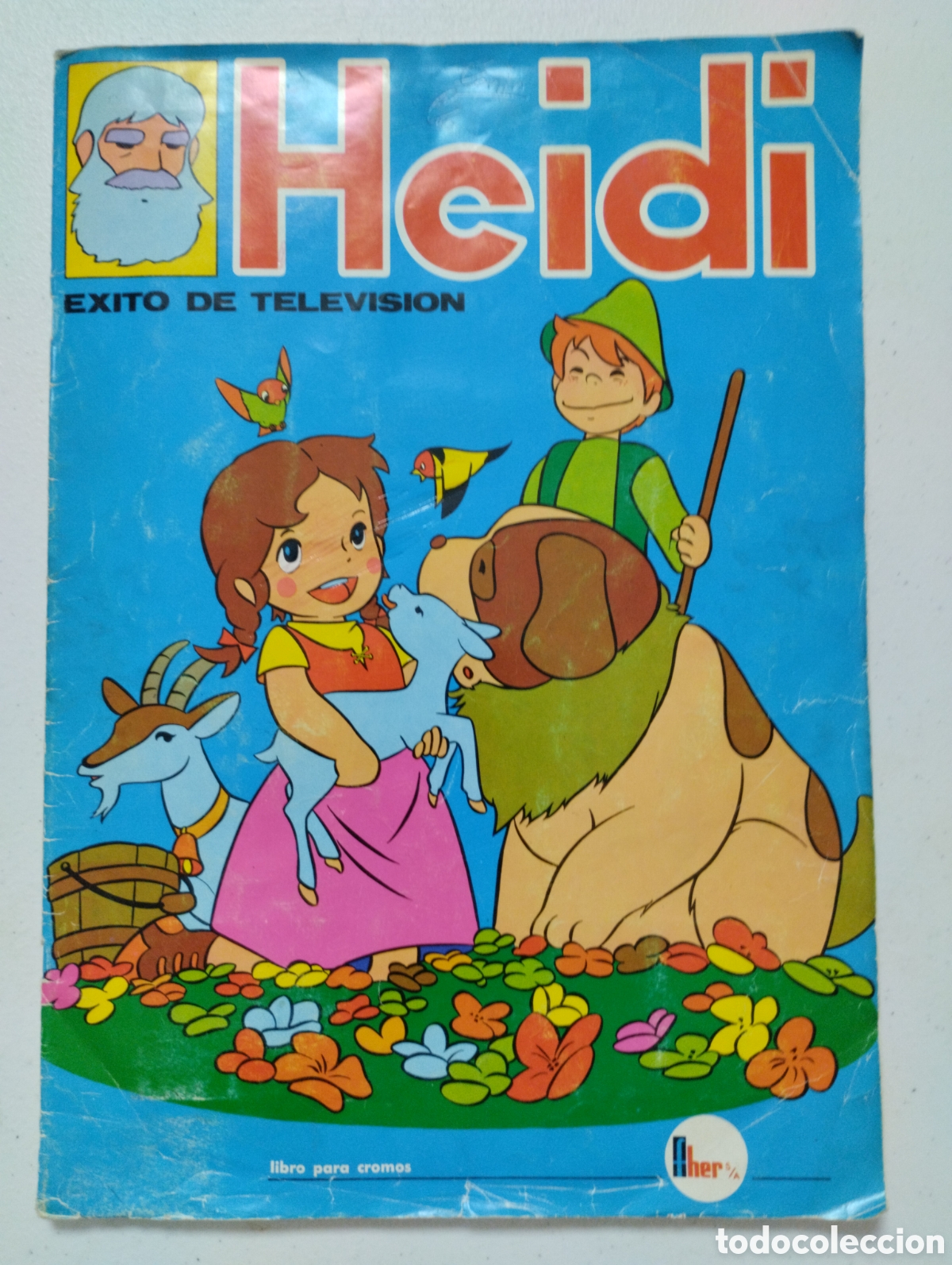 Coleccionismo &aacute;lbum: Album HEIDI Completo - Foto 1
