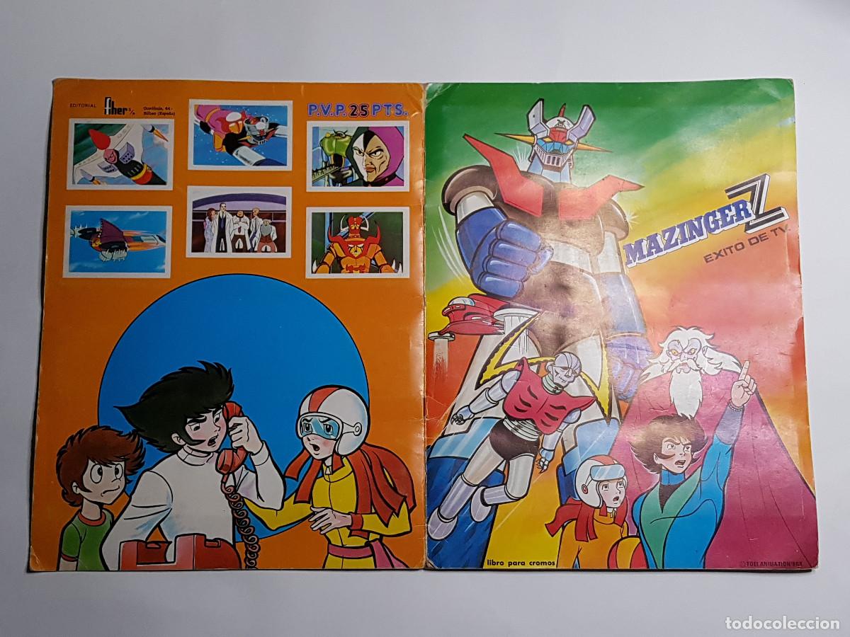 fher - mazinger z - album completo - Compra venta en todocoleccion