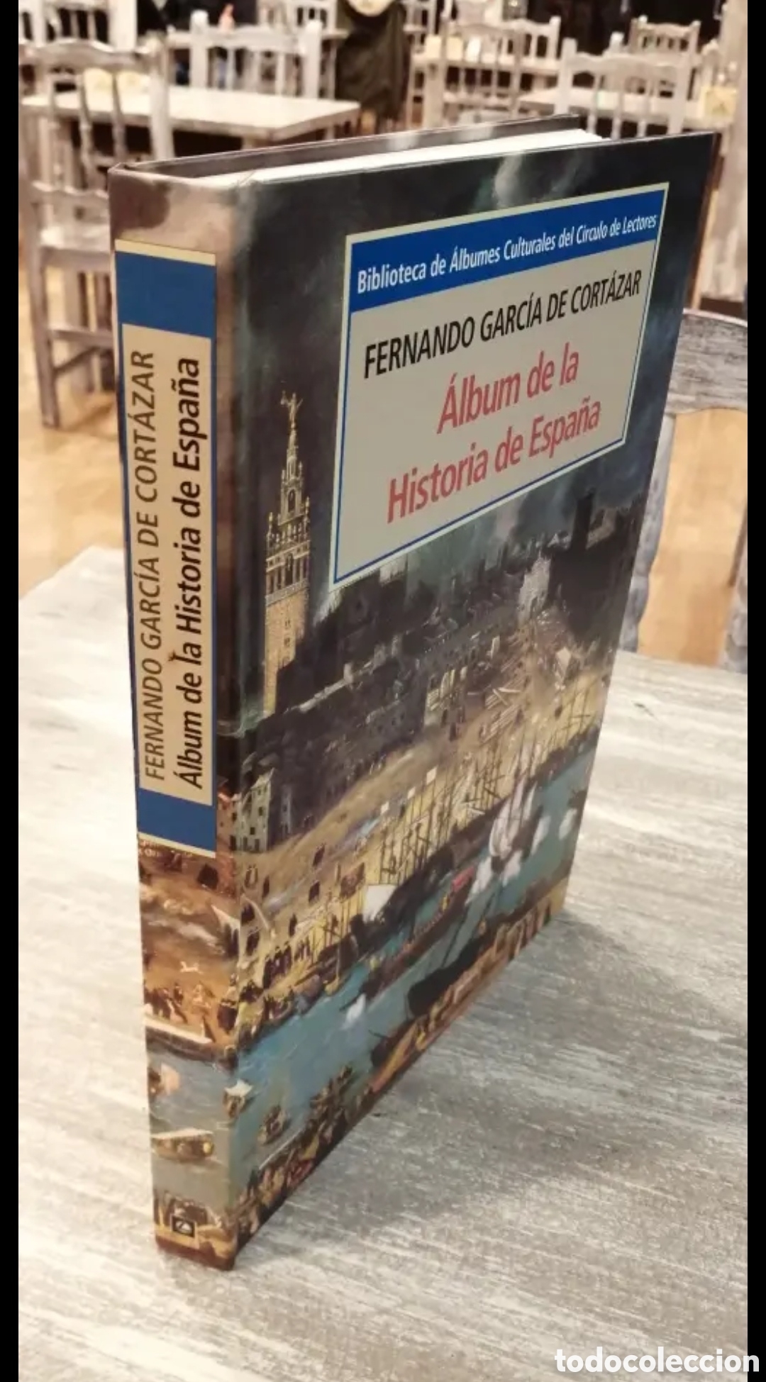 Collectable Albums: Album completo Historia de Espa&ntilde;a Garc&iacute;a de Cortazar