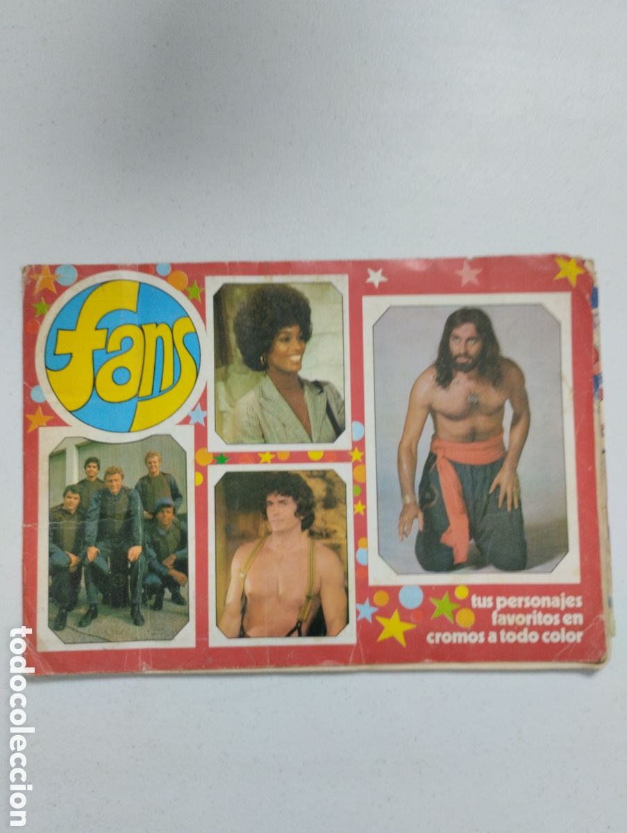 Collectable Albums: Album FANS.Completo.