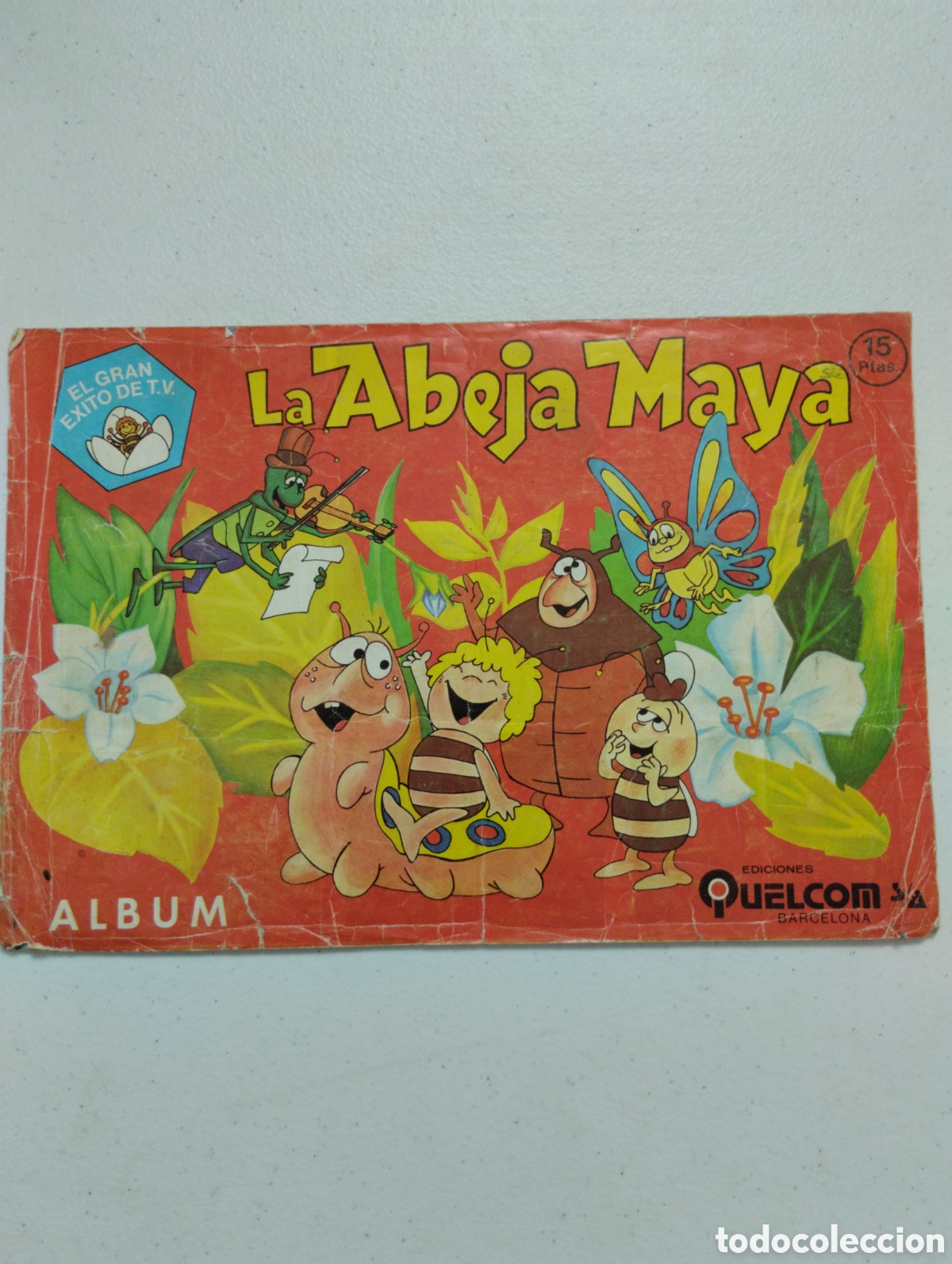 Coleccionismo &Aacute;lbum: Album LA ABEJA MAYA.EDIT.QUELCOM.Completo.