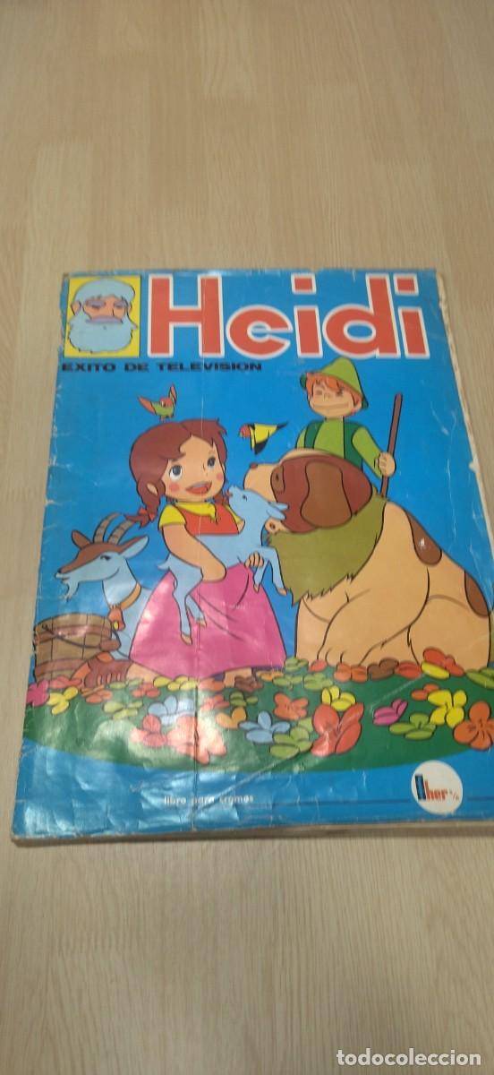 Coleccionismo &aacute;lbum: Cromos Heidi - Foto 1