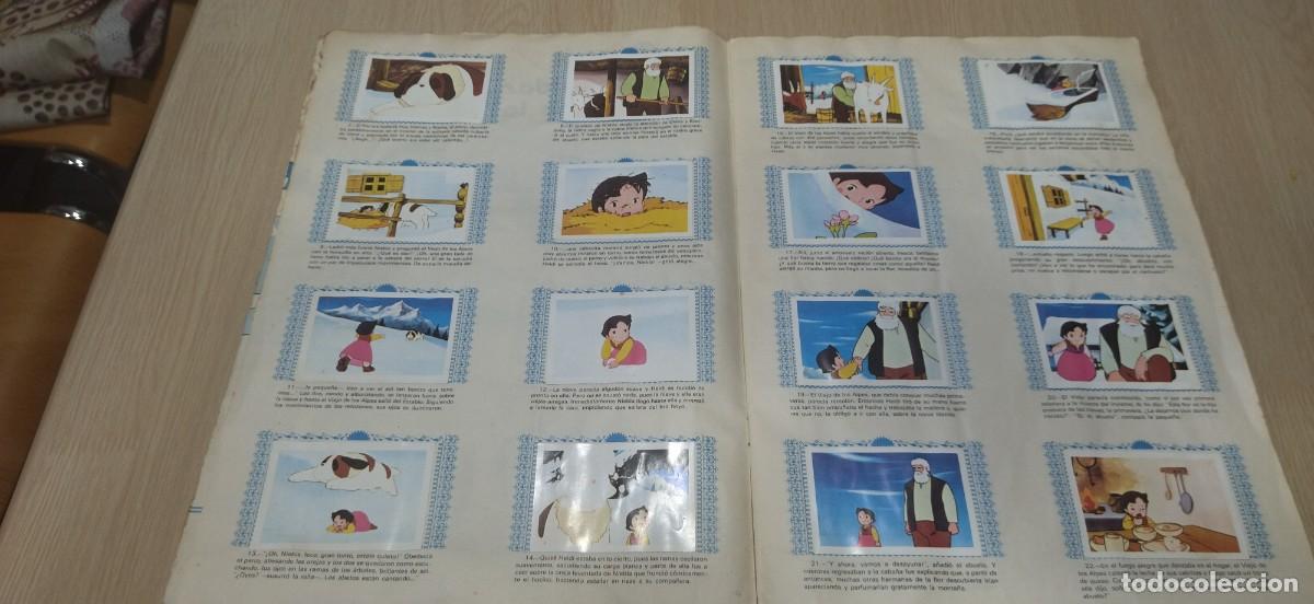 Coleccionismo &aacute;lbum: Cromos Heidi - Foto 4