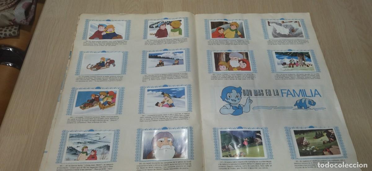 Coleccionismo &aacute;lbum: Cromos Heidi - Foto 5