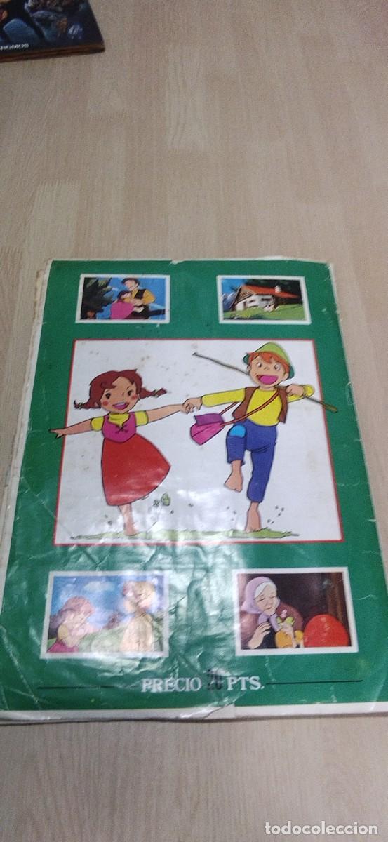 Coleccionismo &aacute;lbum: Cromos Heidi - Foto 8