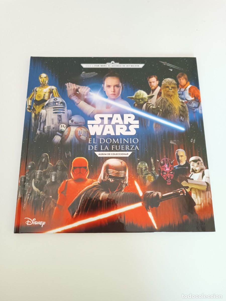 Coleccionismo &aacute;lbum: Colecci&oacute;n completa cromos Star Wars Hipercor - Foto 1
