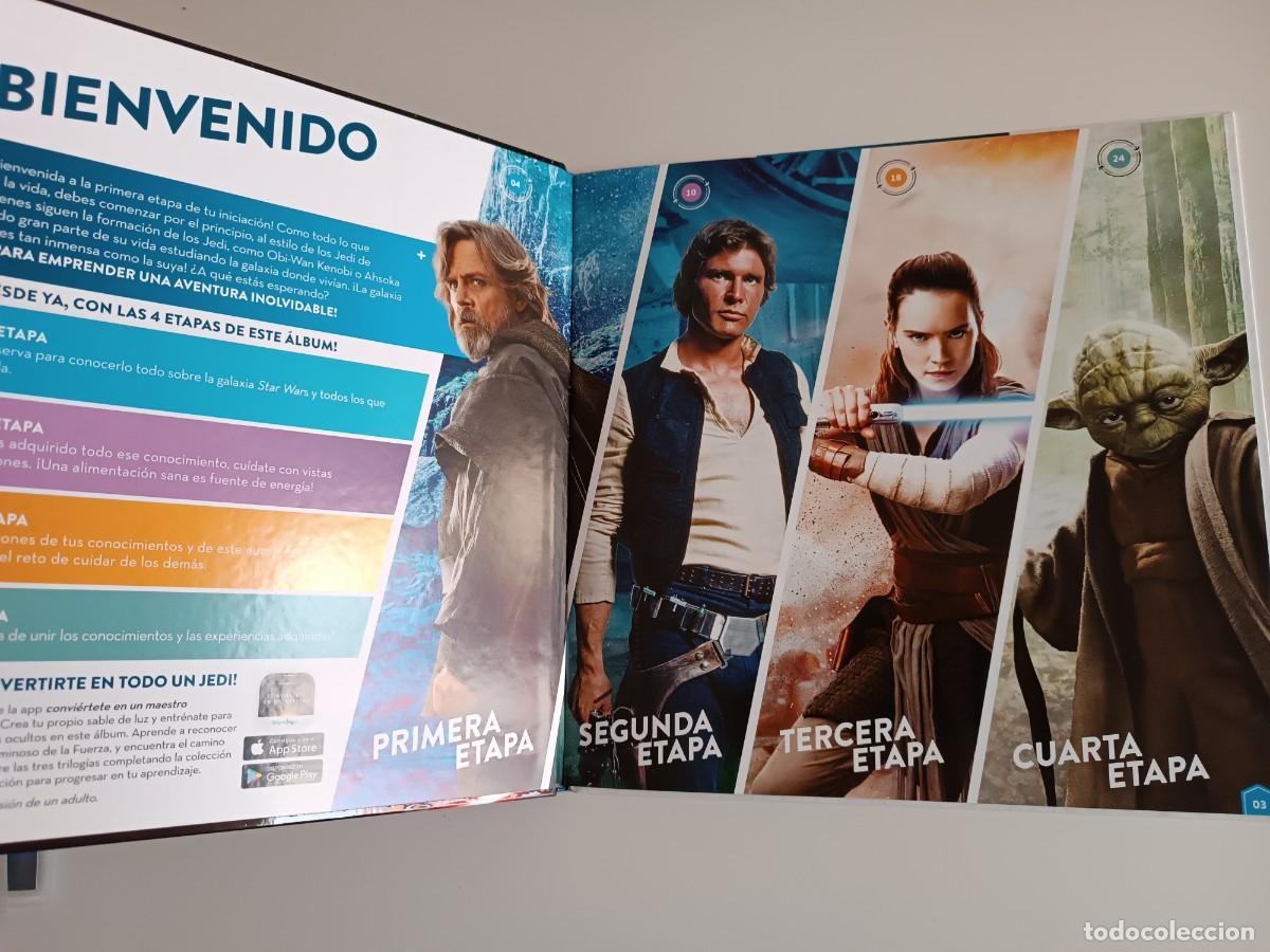 Coleccionismo &aacute;lbum: Colecci&oacute;n completa cromos Star Wars Hipercor - Foto 2