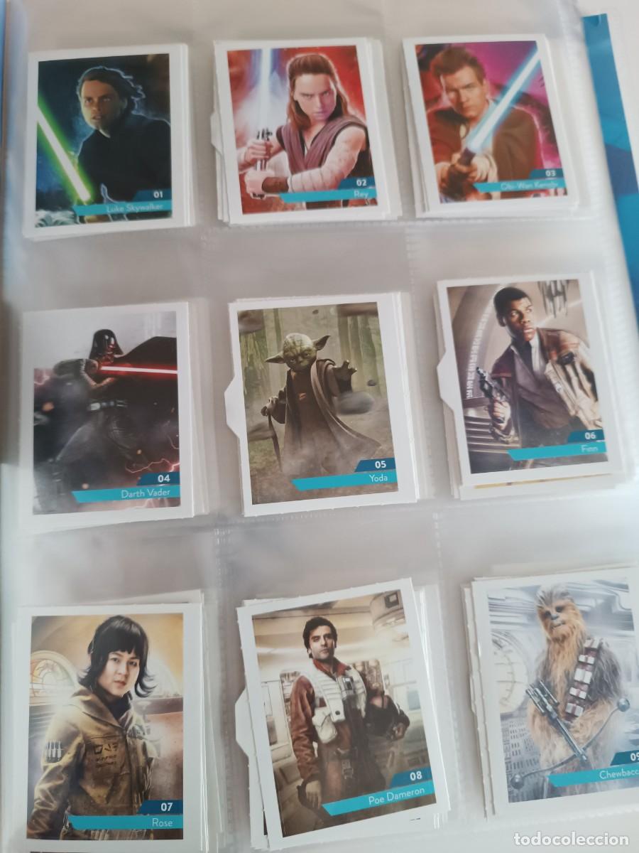 Coleccionismo &aacute;lbum: Colecci&oacute;n completa cromos Star Wars Hipercor - Foto 4