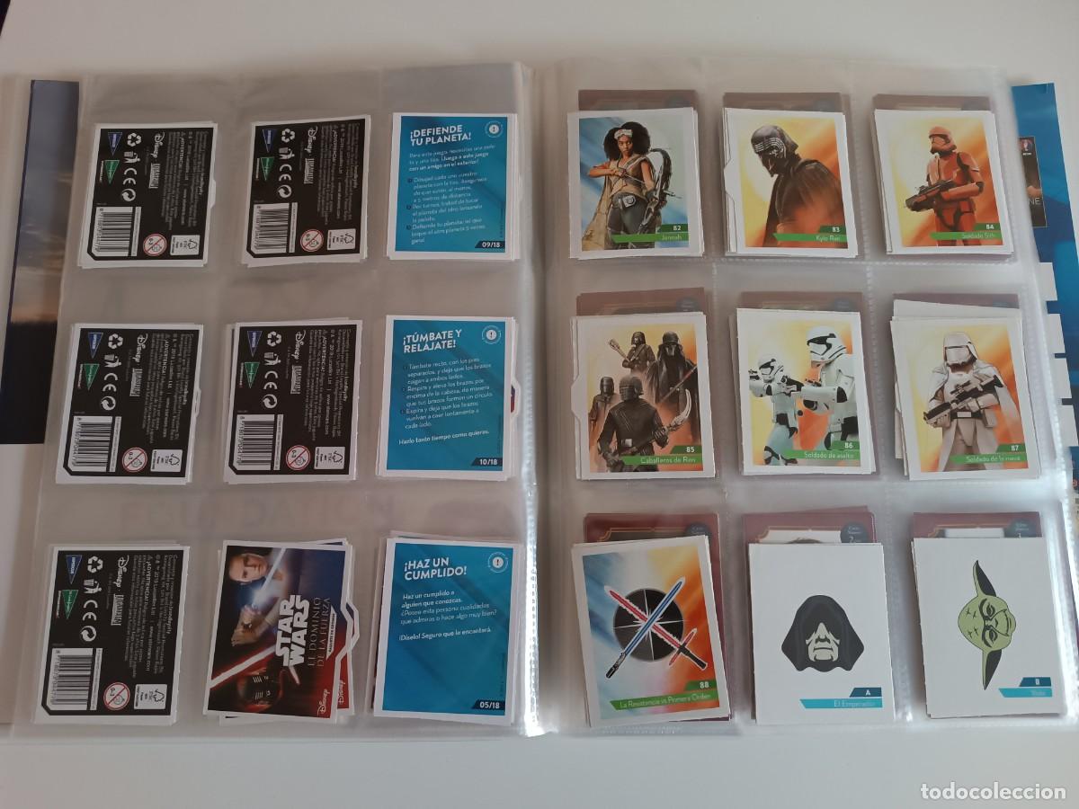Coleccionismo &aacute;lbum: Colecci&oacute;n completa cromos Star Wars Hipercor - Foto 10