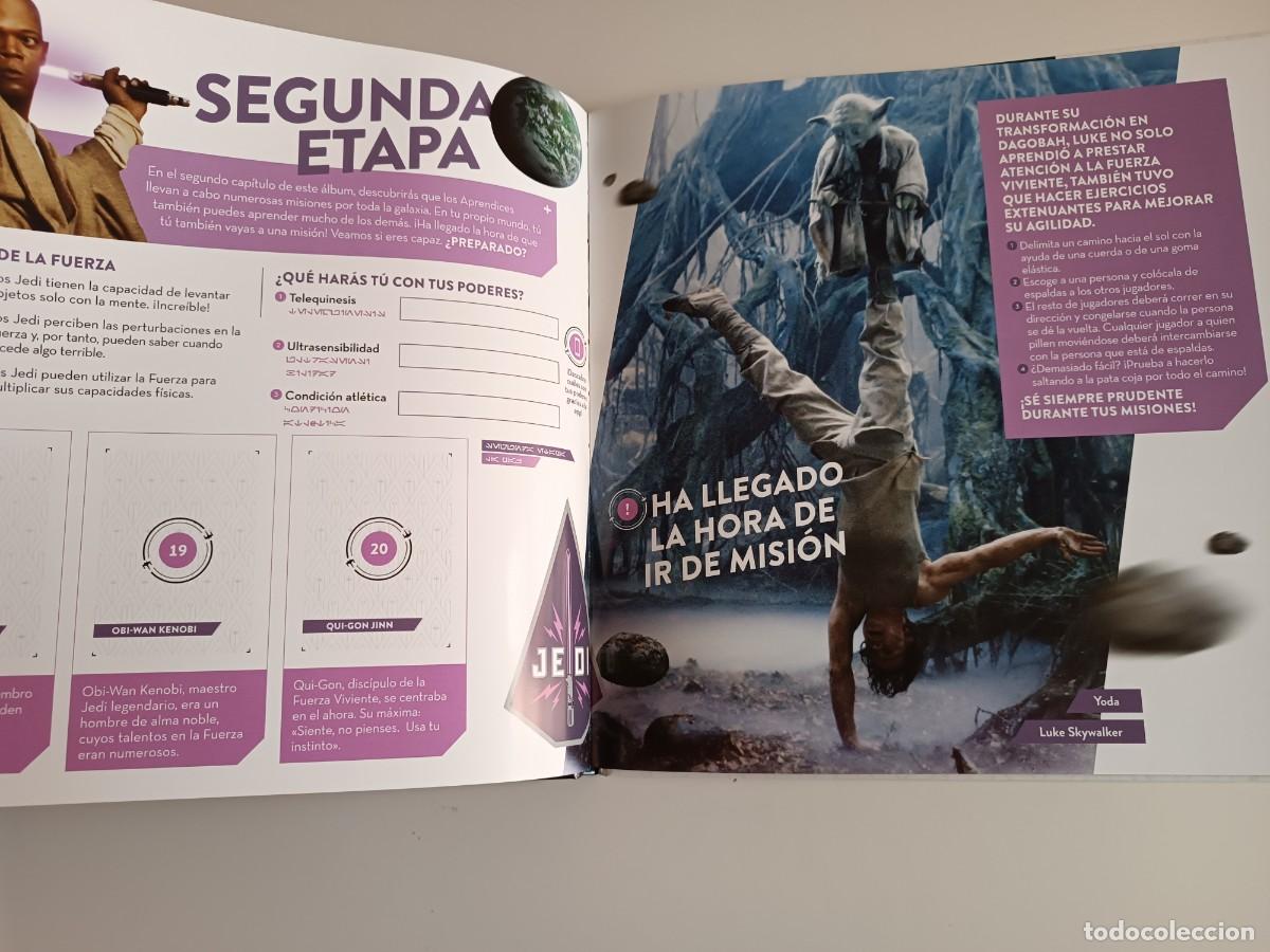 Coleccionismo &aacute;lbum: Colecci&oacute;n completa cromos Star Wars Hipercor - Foto 11
