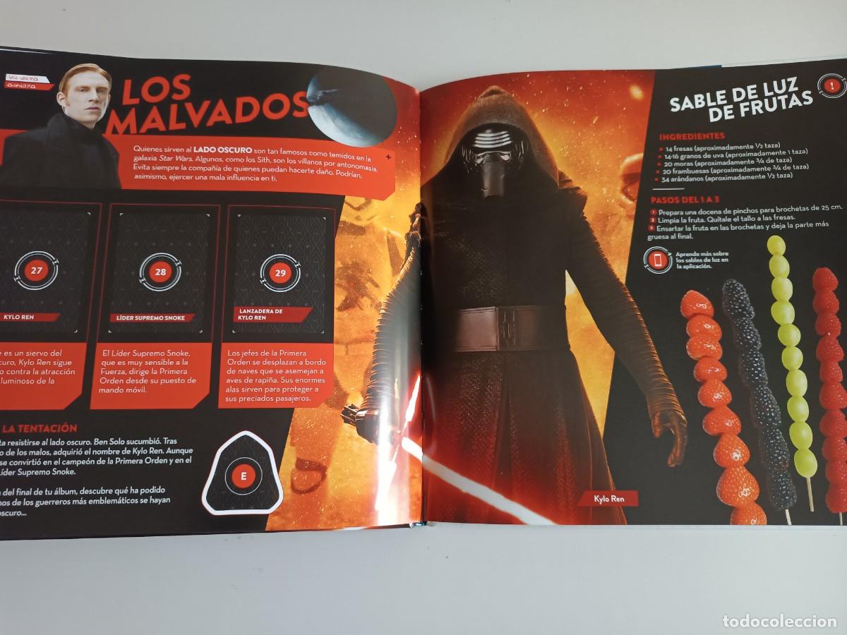 Coleccionismo &aacute;lbum: Colecci&oacute;n completa cromos Star Wars Hipercor - Foto 13