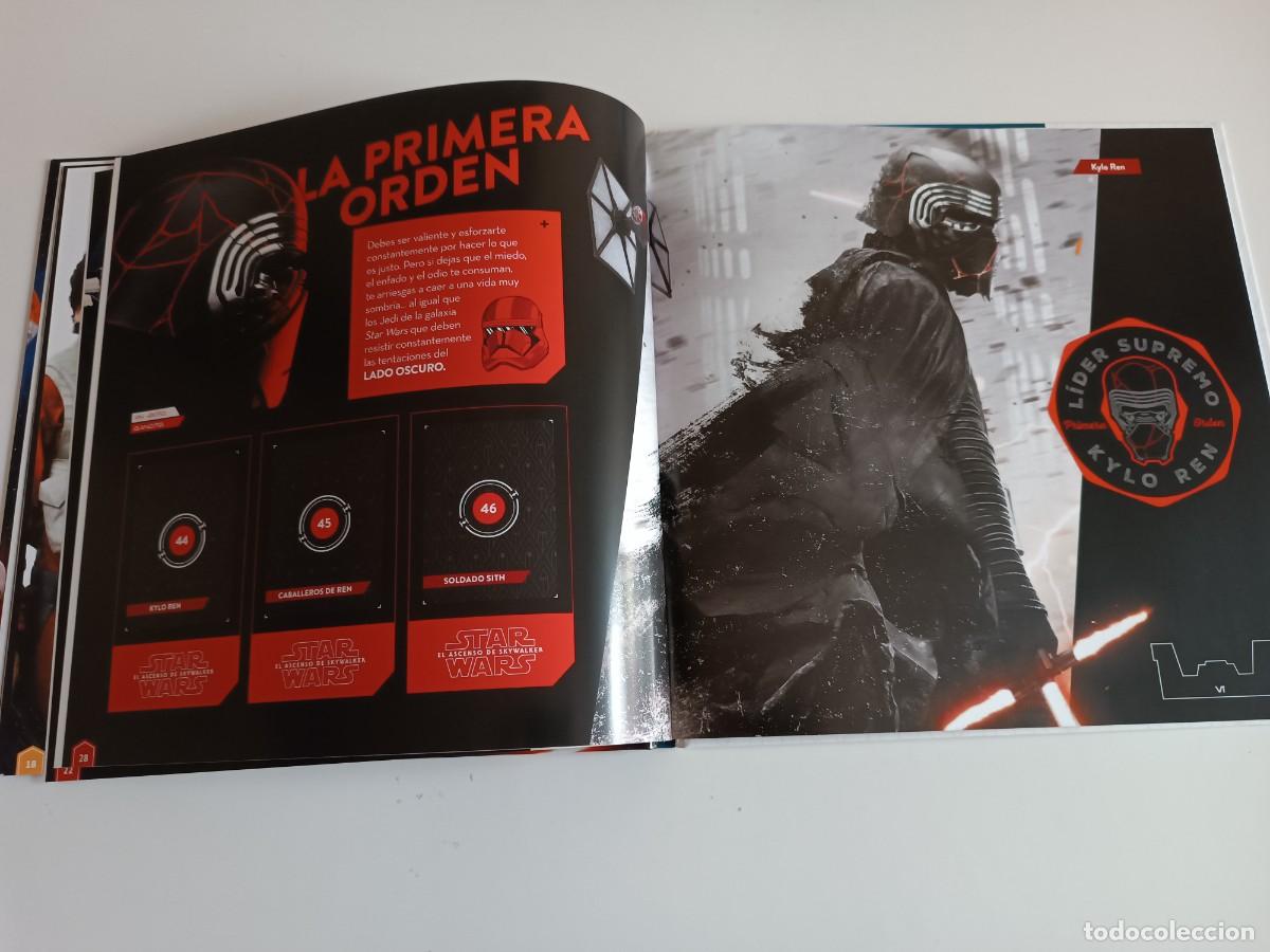 Coleccionismo &aacute;lbum: Colecci&oacute;n completa cromos Star Wars Hipercor - Foto 15