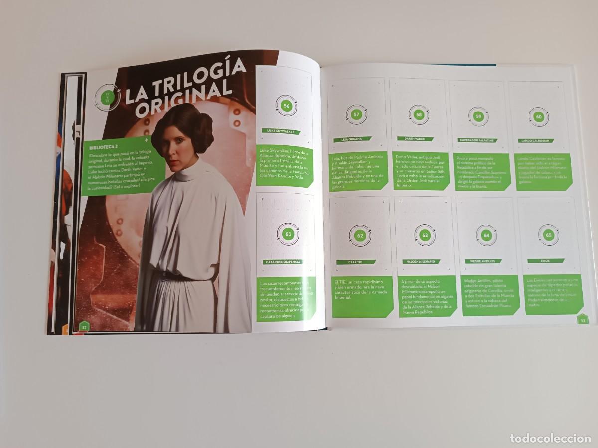 Coleccionismo &aacute;lbum: Colecci&oacute;n completa cromos Star Wars Hipercor - Foto 16