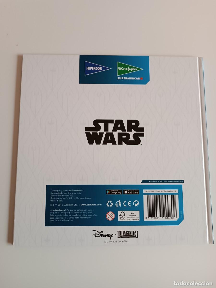 Coleccionismo &aacute;lbum: Colecci&oacute;n completa cromos Star Wars Hipercor - Foto 18
