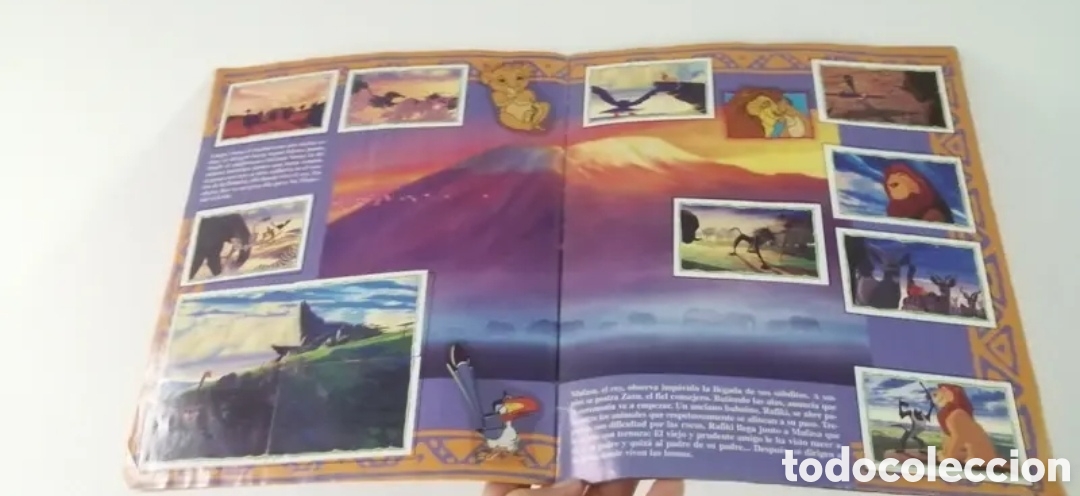 Coleccionismo &aacute;lbum: &Agrave;lbum completo El Rey Le&oacute;n Panini - Foto 3