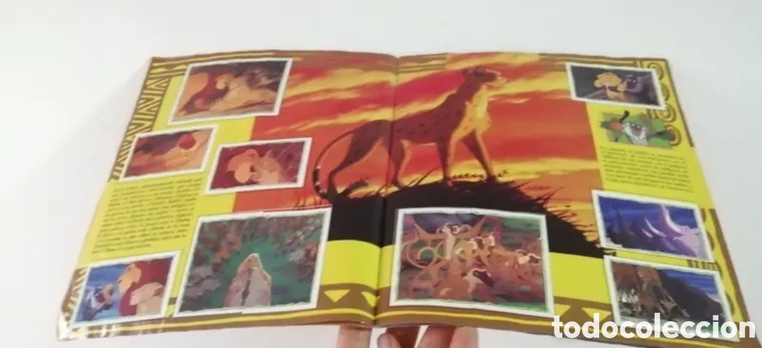 Coleccionismo &aacute;lbum: &Agrave;lbum completo El Rey Le&oacute;n Panini - Foto 4