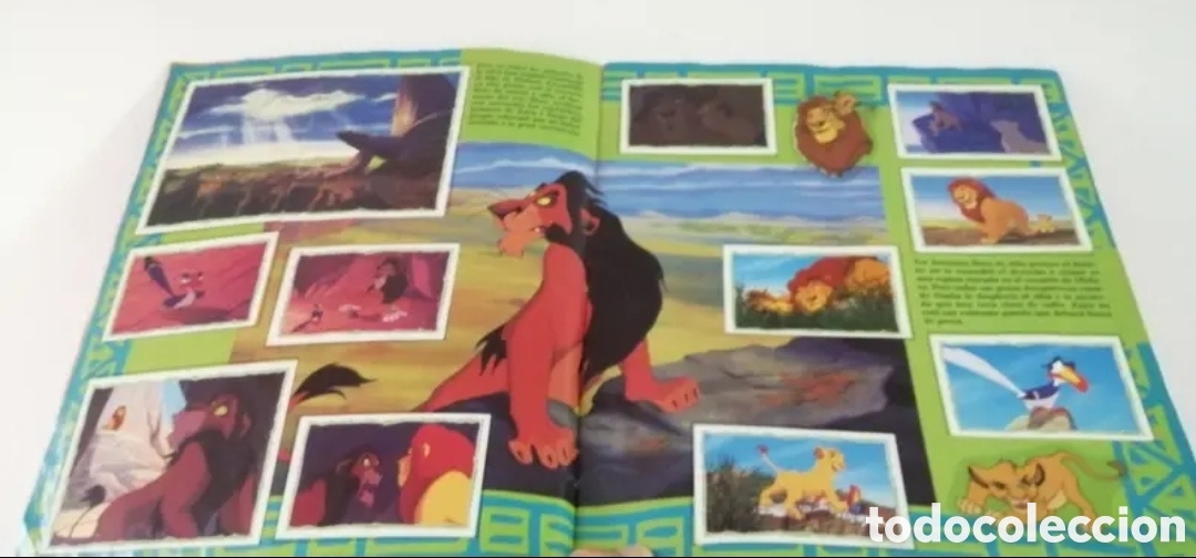 Coleccionismo &aacute;lbum: &Agrave;lbum completo El Rey Le&oacute;n Panini - Foto 5